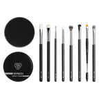 PAC Studio Eye Series Brush Set (8 Brushes) with Cleaner Combo