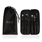PAC Studio Eye Series Brush Set (8 Brushes) with Cleaner Combo