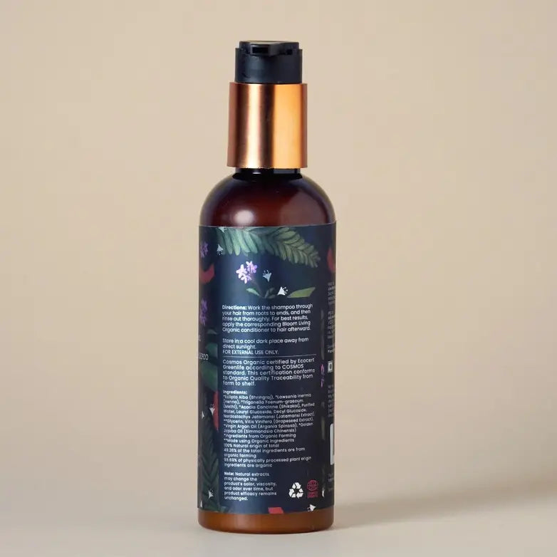 Isha Life Hairfall Control & Repair Organic Shampoo - Distacart