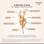 Aveeno Baby Dermexa Moisturising Cream - Prebiotic Oat + Ceramides For Dry