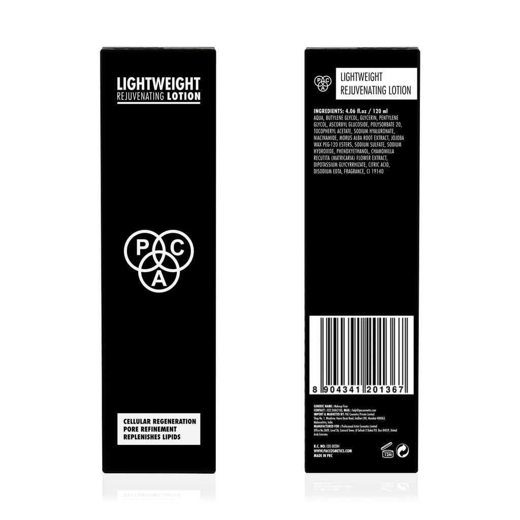 PAC Studio Lightweight Rejuvinating Lotion - Distacart