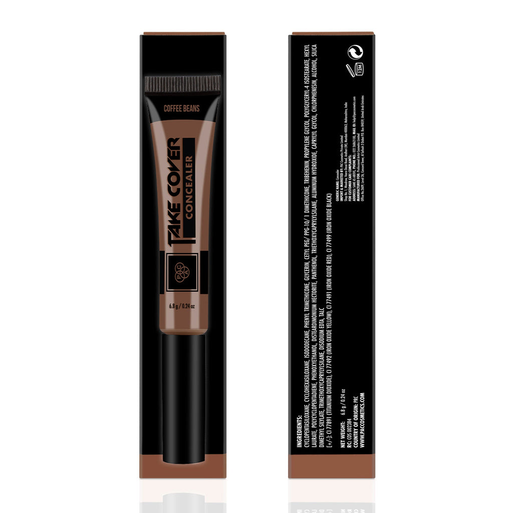 PAC Studio Take Cover Concealer - 16 Coffee Beans