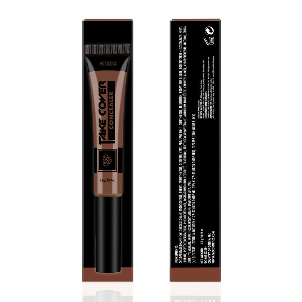 PAC Studio Take Cover Concealer - 18 Hot Cocoa