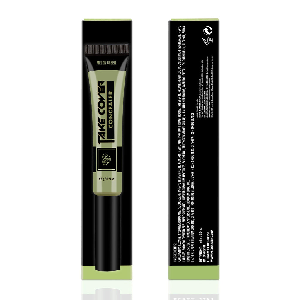PAC Studio Take Cover Concealer - 19 Melon Green