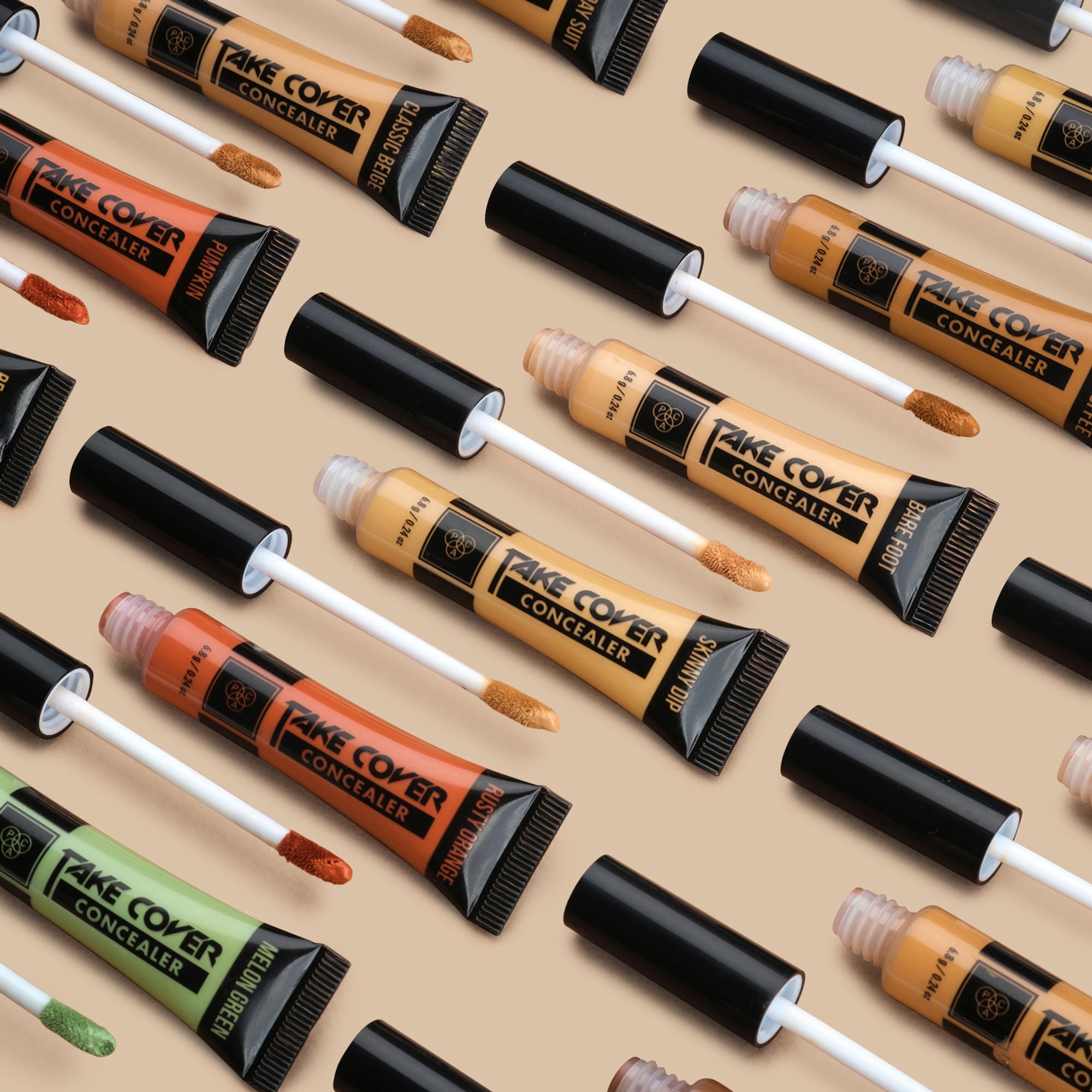 PAC Studio Take Cover Concealer - 21 Creme Yellow