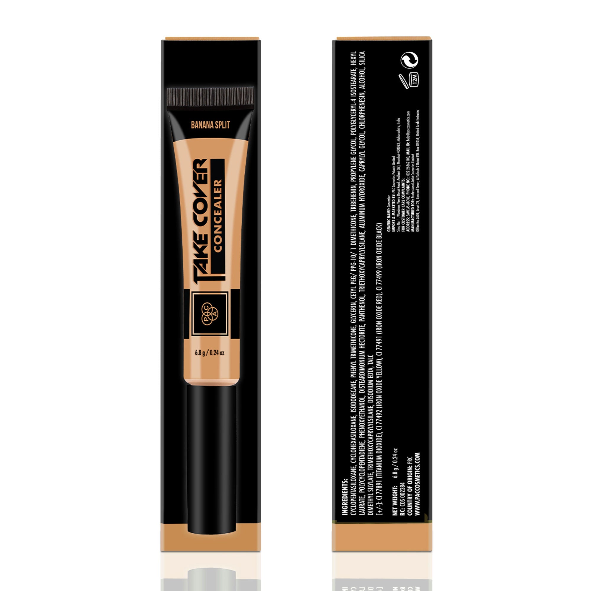 PAC Studio Take Cover Concealer - 23 Banana Split