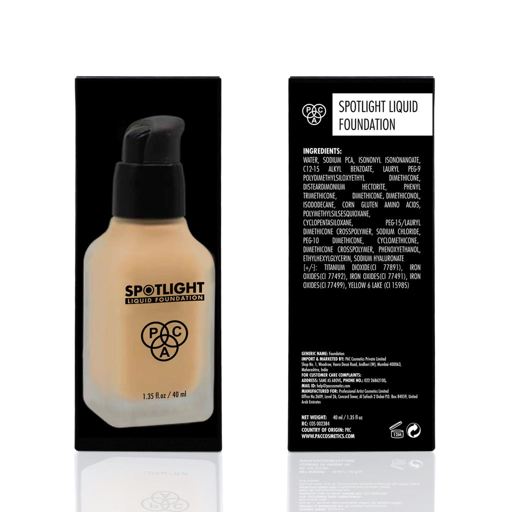 PAC Studio Spotlight Liquid Foundation - Moon Mist