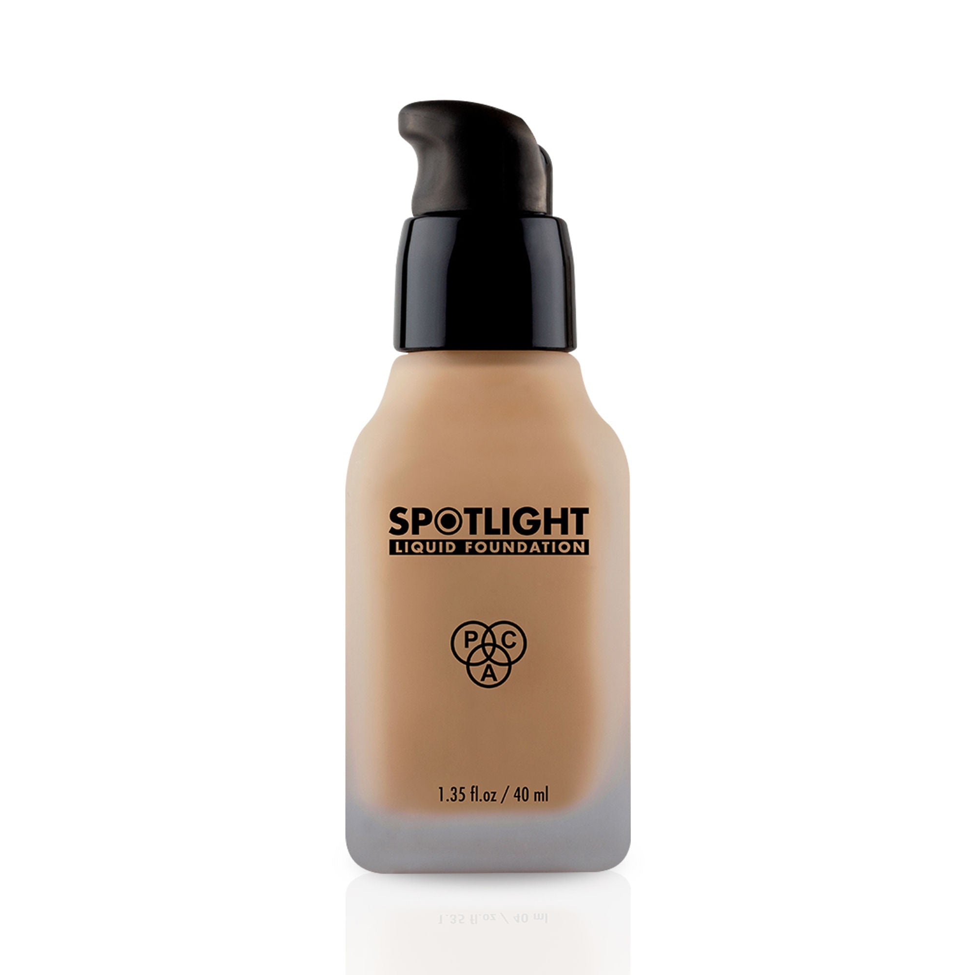 PAC Studio Spotlight Liquid Foundation - Sand Bank