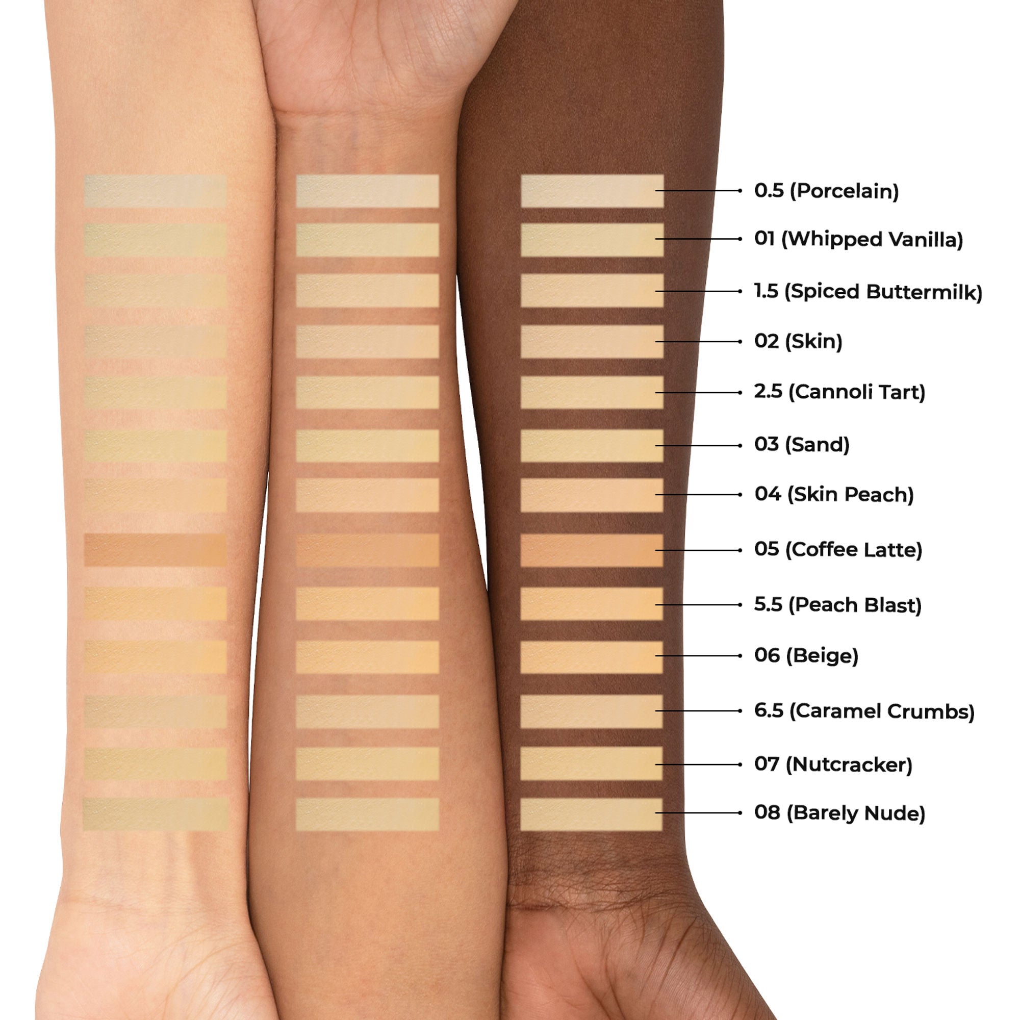 PAC Studio Spotlight Liquid Concealer - 6.5 Caramel Crumbs