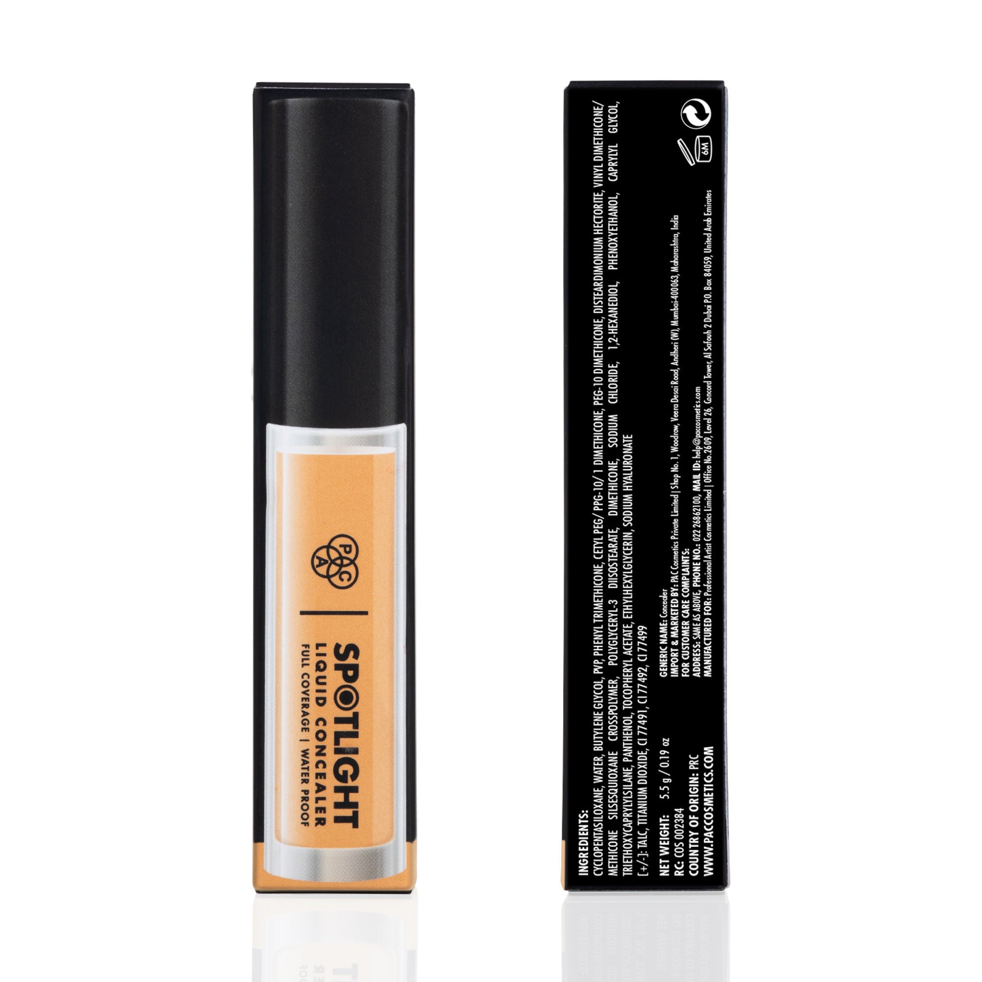 PAC Studio Spotlight Liquid Concealer - 9.5 Gummy Drop