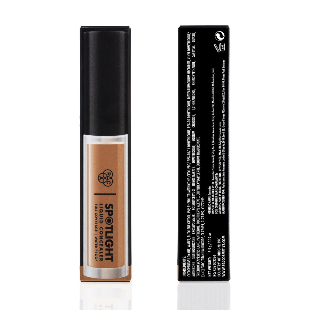 PAC Studio Spotlight Liquid Concealer - 10.5 Toasted Smores