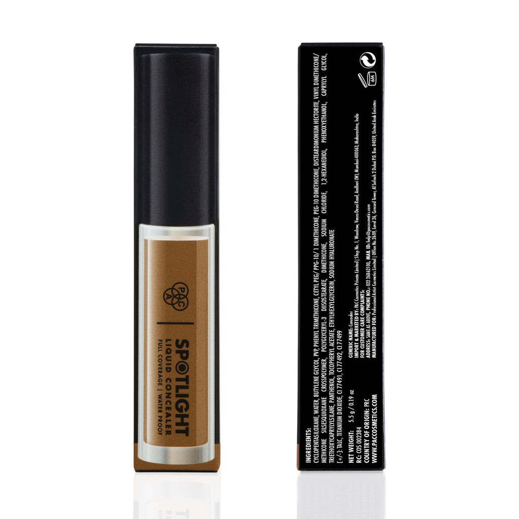 PAC Studio Spotlight Liquid Concealer - 13.5 Chocolate Ganache