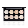 PAC Studio Glowing Goddess Highlighter Palette - Intense Glow, Silky Smooth Micro Pearls, Blends Seamlessly