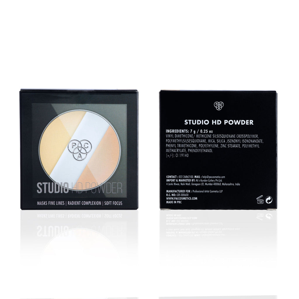 PAC Studio Hd Powder - Warm