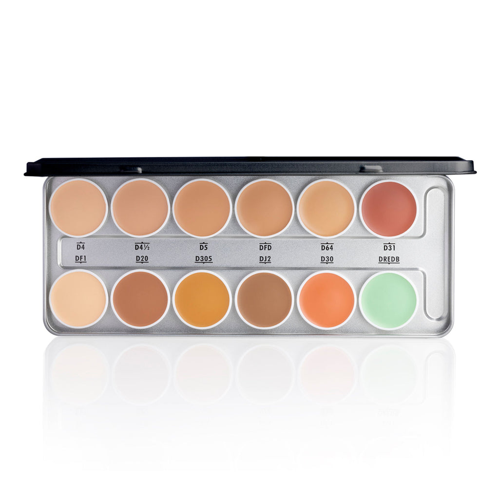PAC Studio Cosmic Concealer Palette 12 Colors