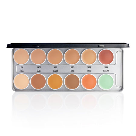 PAC Studio Cosmic Concealer Palette 12 Colors