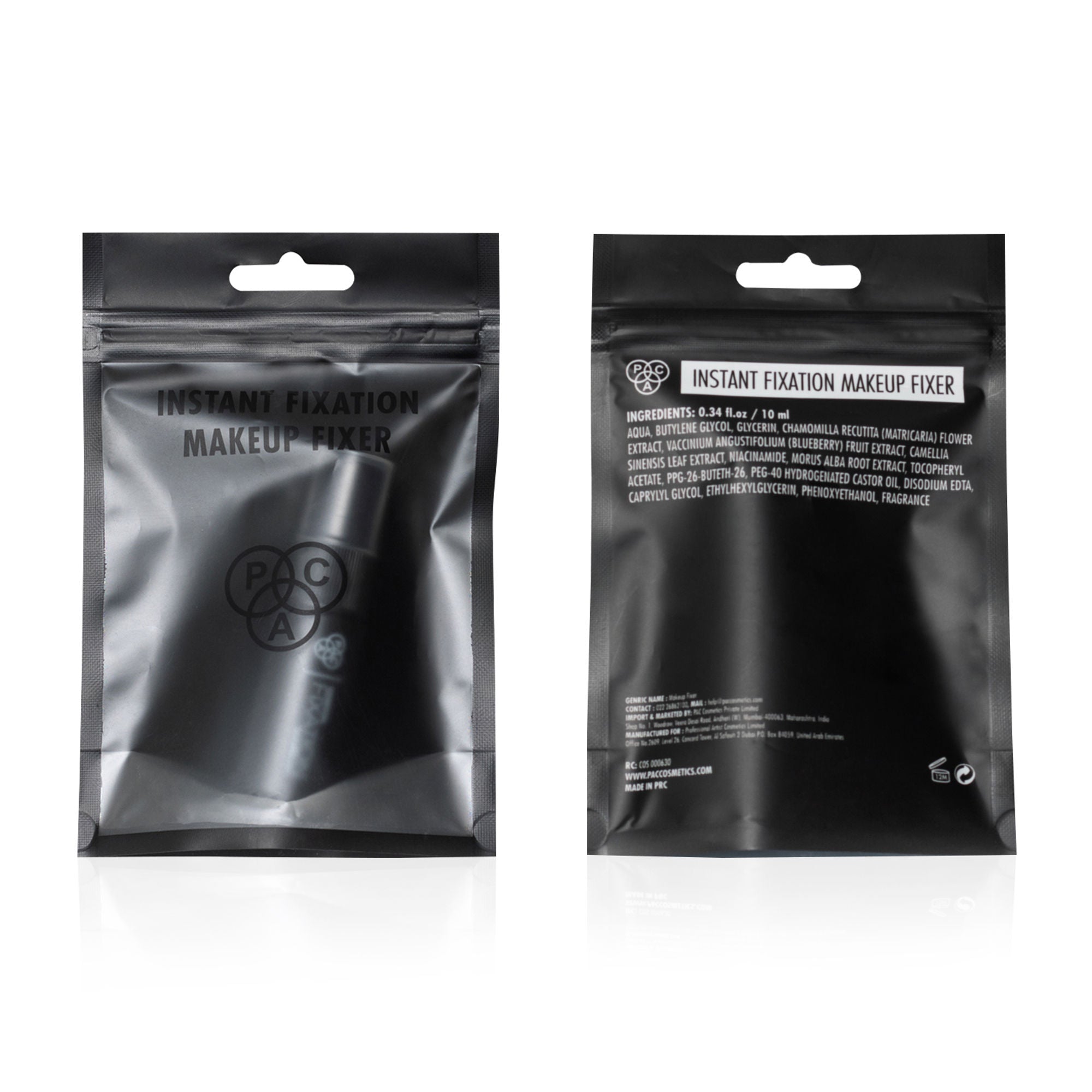 PAC Studio Instant Fixation Makeup Fixer - Distacart