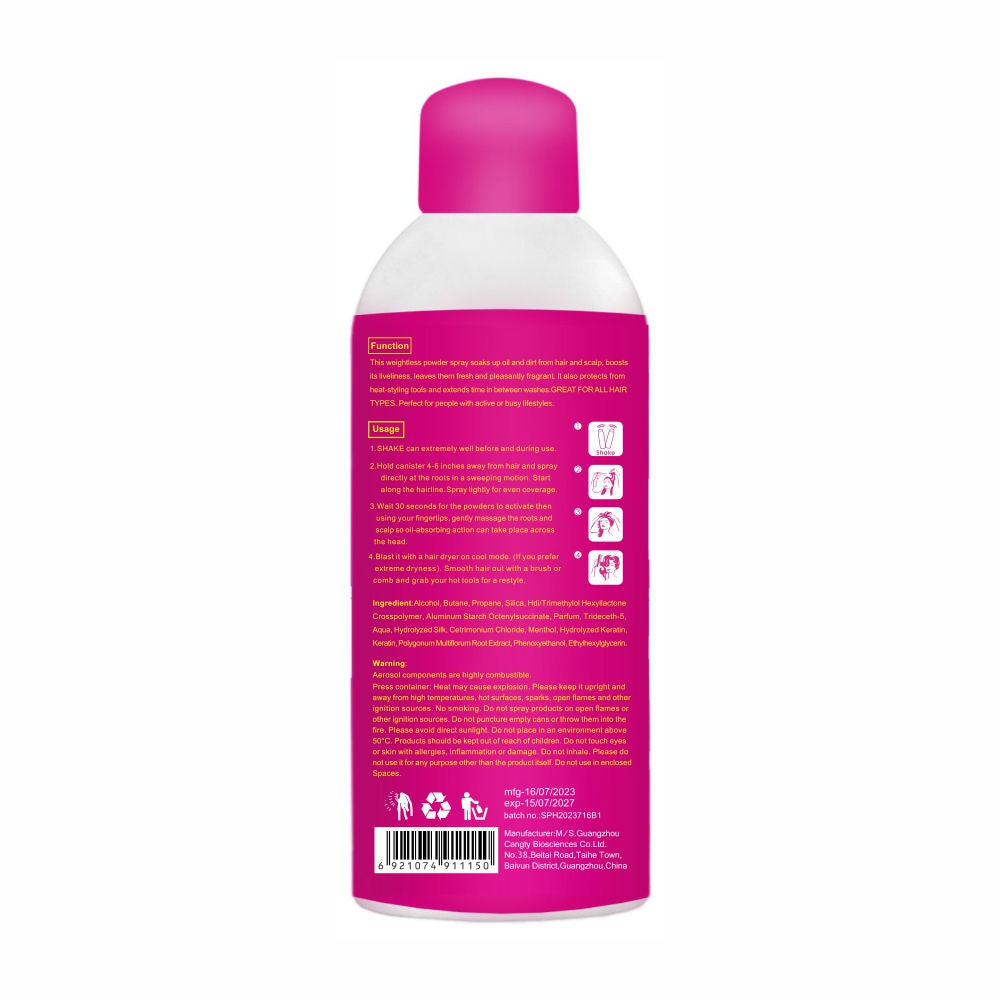 shills professional dry shampoo