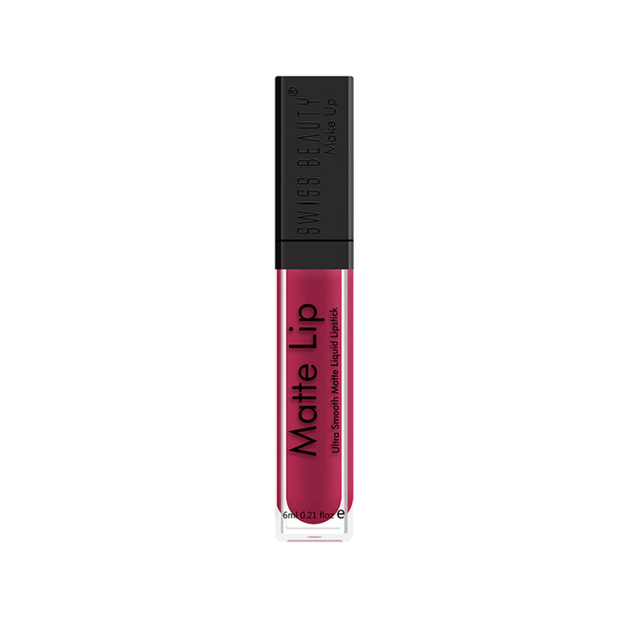 Swiss Beauty Ultra Smooth Matte Liquid Lipstick - 28 Pink Velvet - Distacart
