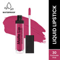 Swiss Beauty Ultra Smooth Matte Liquid Lipstick - 30 Fuschsia Pink
