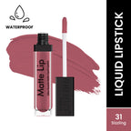 Swiss Beauty Ultra Smooth Matte Liquid Lipstick - 31 Sizzling