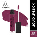 Swiss Beauty Ultra Smooth Matte Liquid Lipstick - 32 Big Berry
