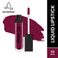 Swiss Beauty Ultra Smooth Matte Liquid Lipstick - 33 Wine