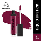 Swiss Beauty Ultra Smooth Matte Liquid Lipstick - 33 Wine