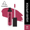 Swiss Beauty Ultra Smooth Matte Liquid Lipstick - 2 Rose