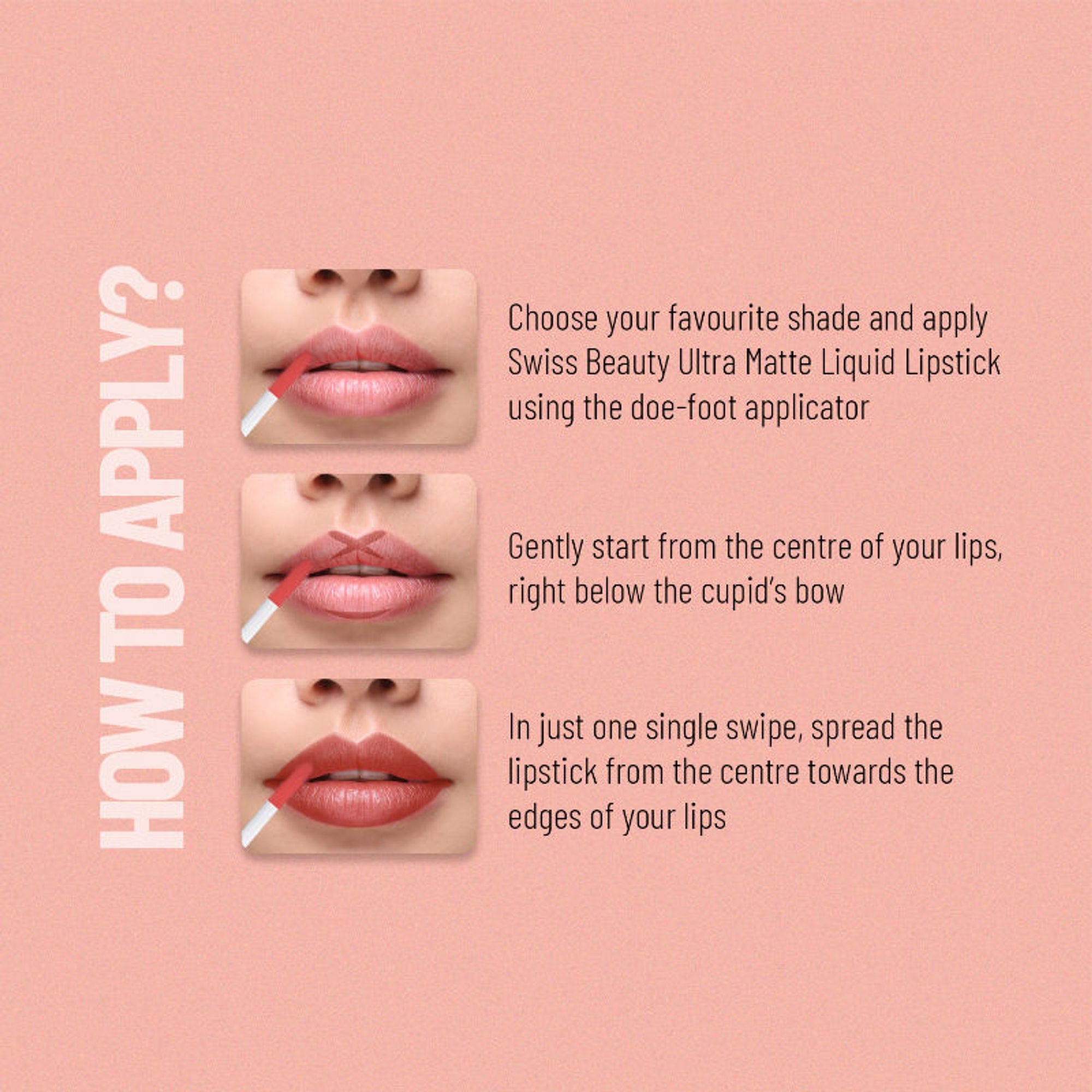 Swiss Beauty Ultra Smooth Matte Liquid Lipstick - 7 Orange Red - Distacart