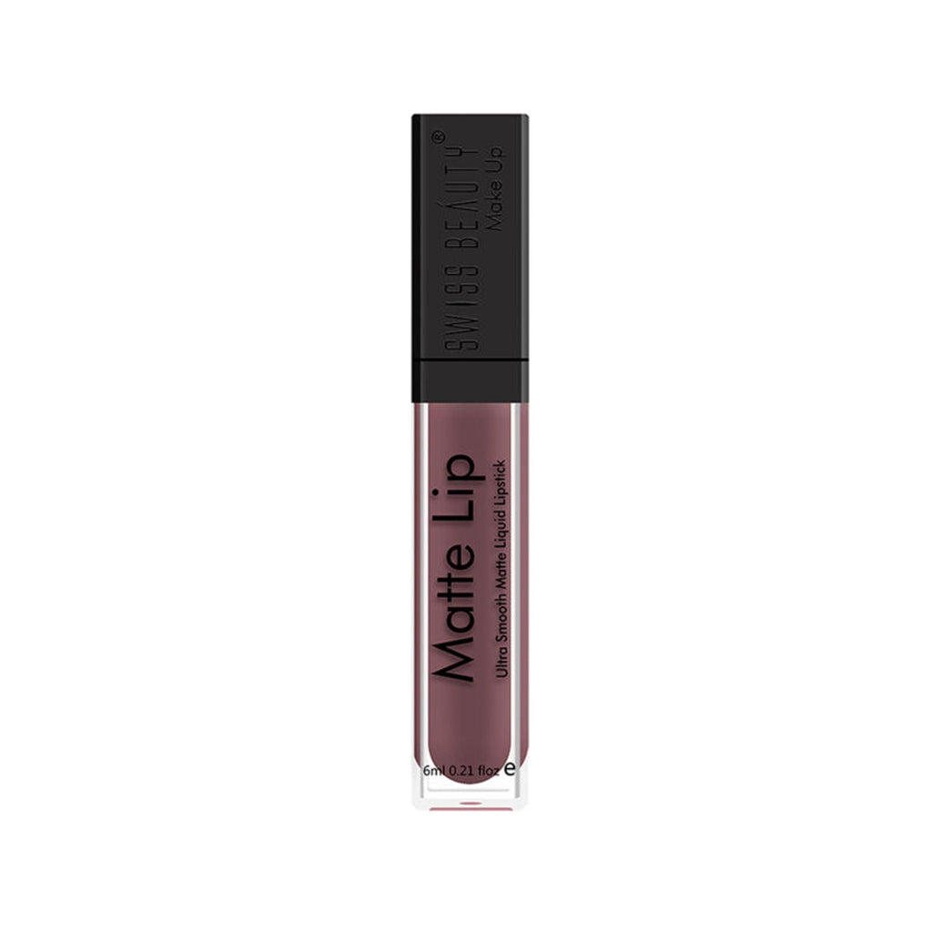 Swiss Beauty Ultra Smooth Matte Liquid Lipstick - 20 Spicy Nude - Distacart
