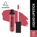 Swiss Beauty Ultra Smooth Matte Liquid Lipstick - 23 Iconic Nude