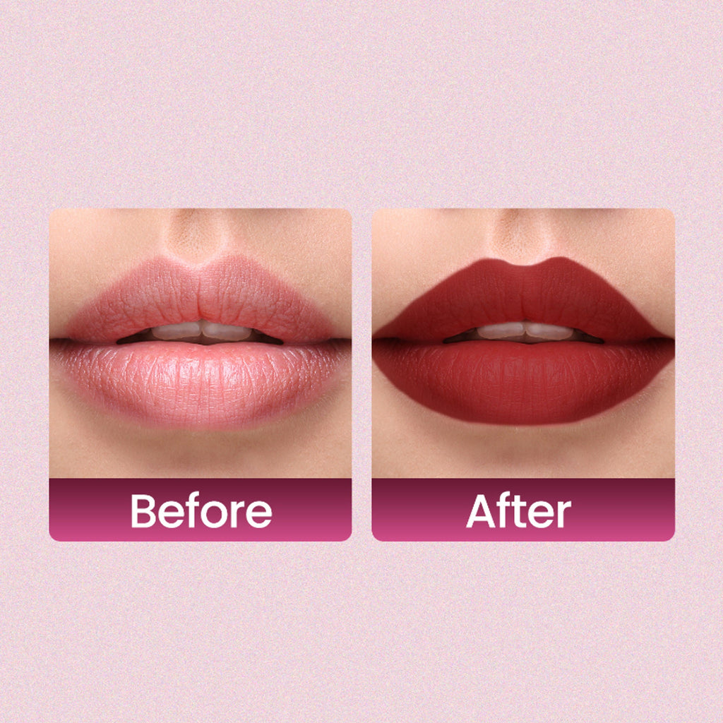 Swiss Beauty Ultra Smooth Matte Liquid Lipstick - 39 Ruby - Distacart