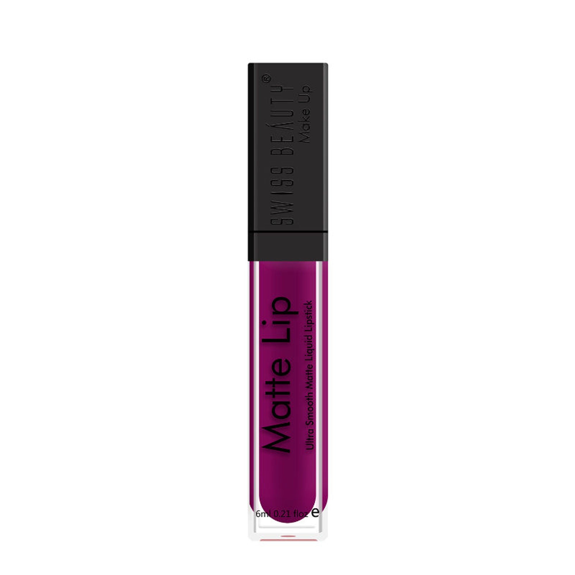 Swiss Beauty Ultra Smooth Matte Liquid Lipstick - 39 Ruby - Distacart