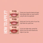 Swiss Beauty Ultra Smooth Matte Liquid Lipstick - 39 Ruby - Distacart