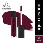 Swiss Beauty Ultra Smooth Matte Liquid Lipstick - 41 Garnet