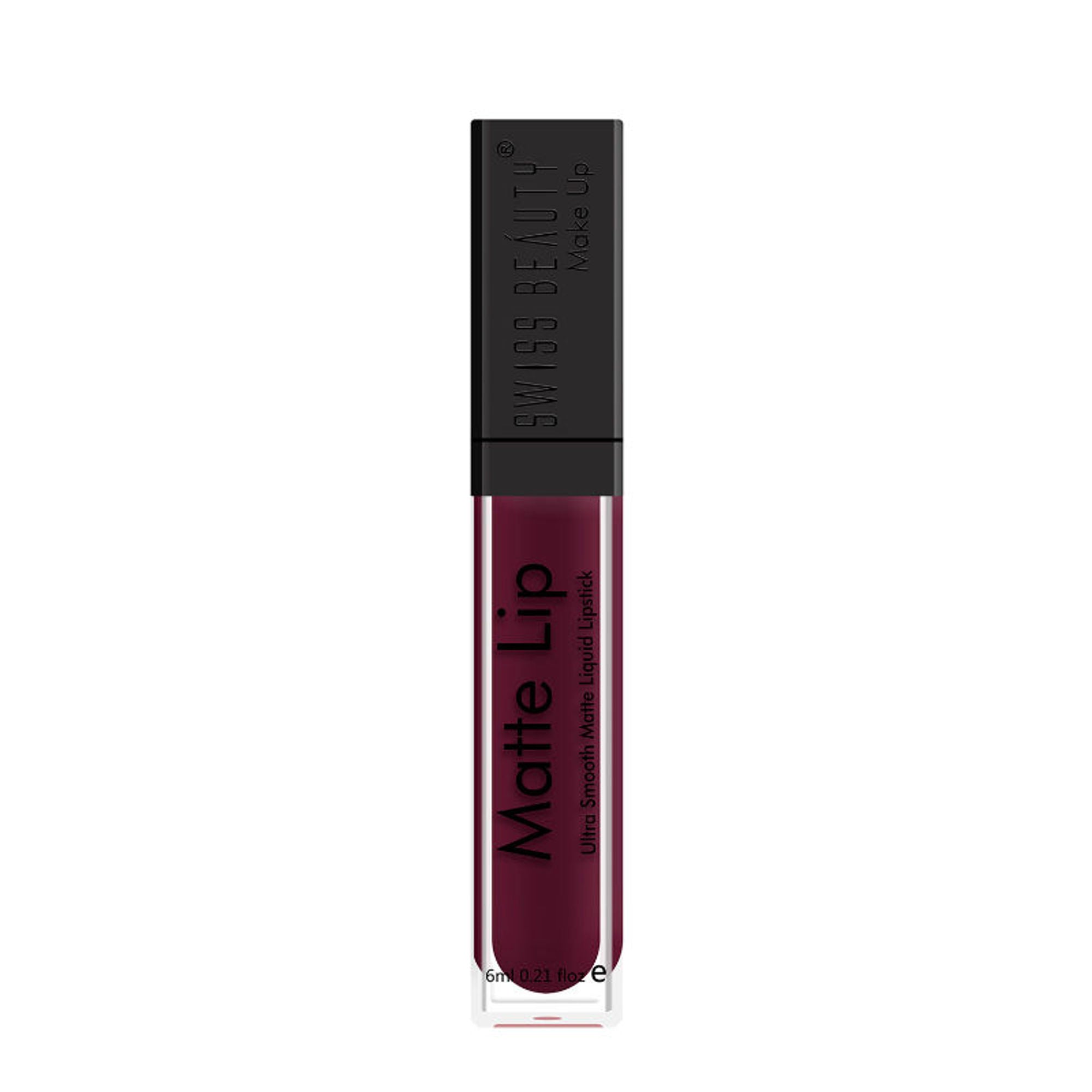 Swiss Beauty Ultra Smooth Matte Liquid Lipstick - 41 Garnet - Distacart