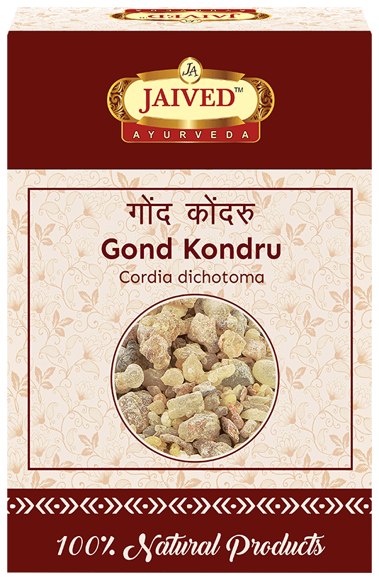 Jaived Ayurveda Gond Kondru Lasora Gum