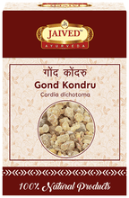 Jaived Ayurveda Gond Kondru Lasora Gum