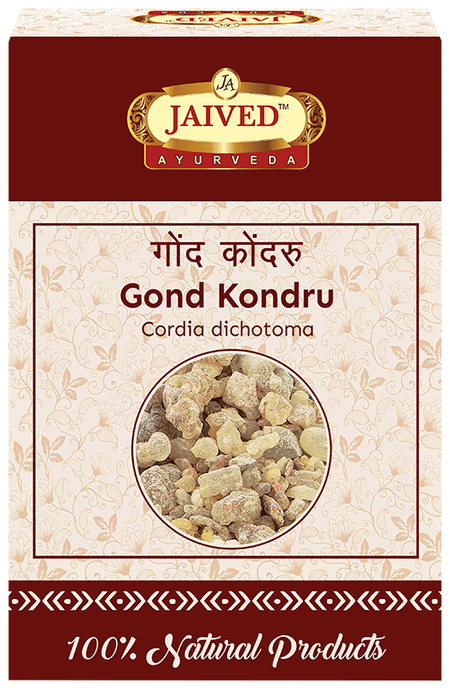 Jaived Ayurveda Gond Kondru Lasora Gum