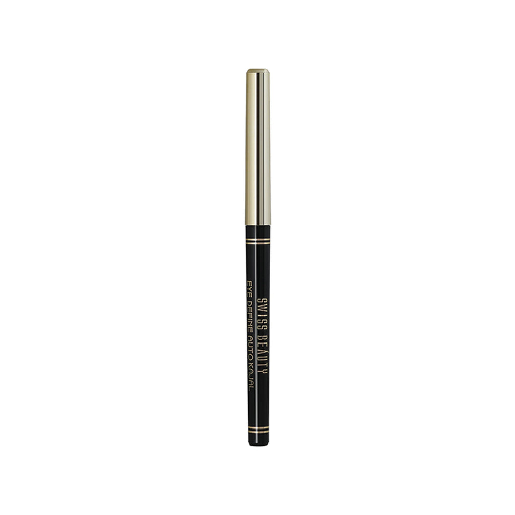 Swiss Beauty Eye Define Auto Kajal Black - Distacart