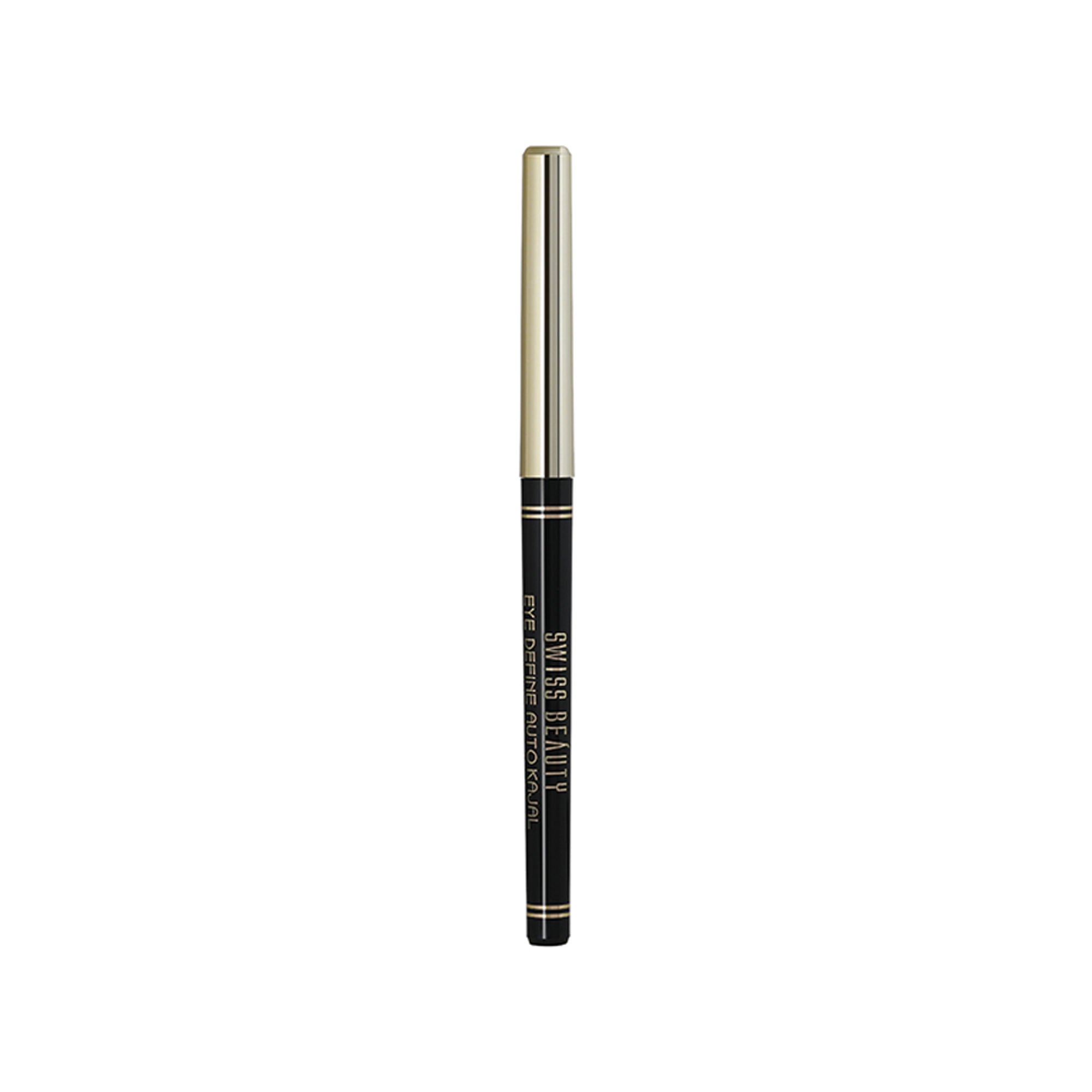 Swiss Beauty Eye Define Auto Kajal Black - Distacart