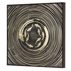 Tehzeeb Creations Golden Embossed Wall Painting