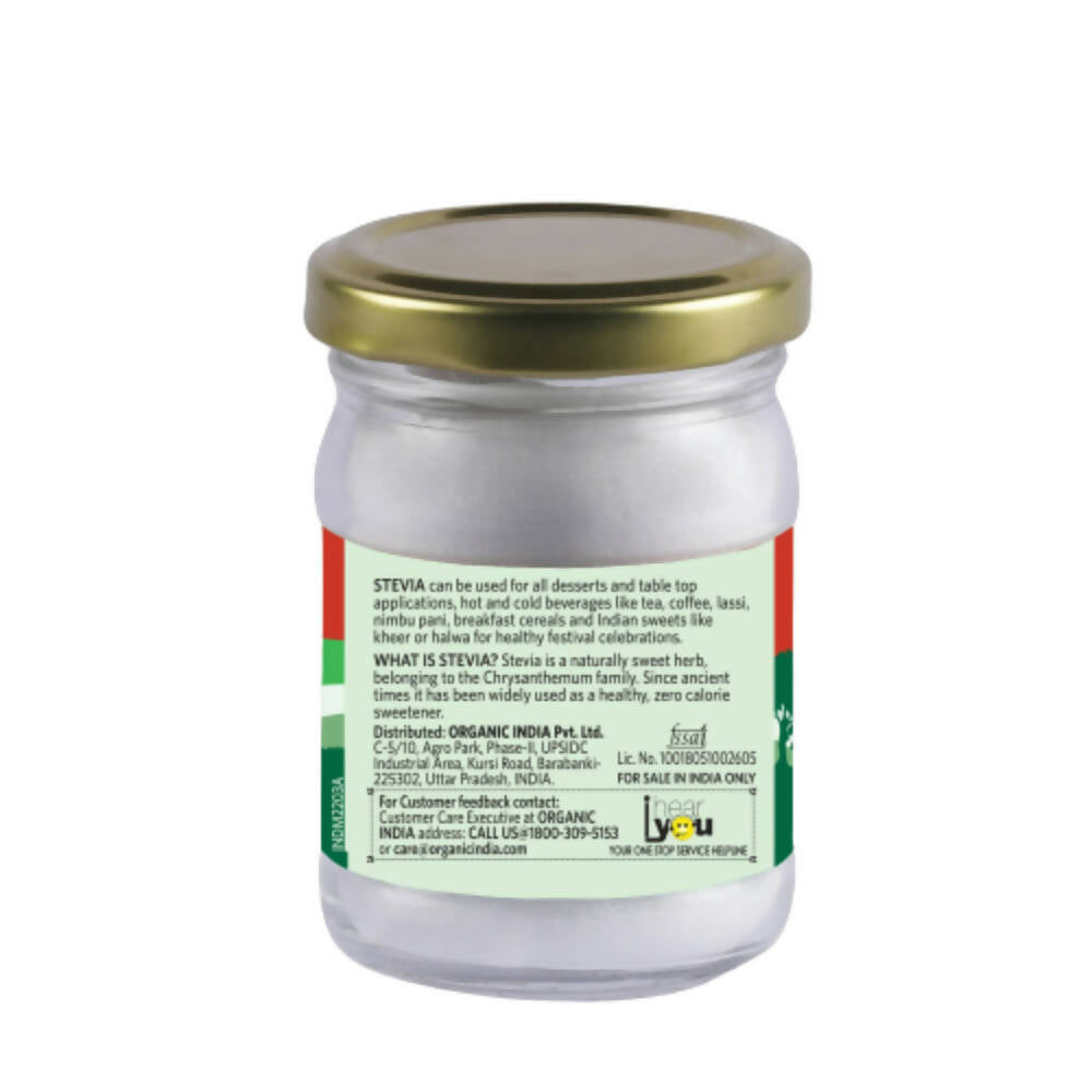 Organic India Stevia Powder - Distacart