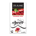 Teame Cranberry Apple Cheer Tea Bags - Distacart
