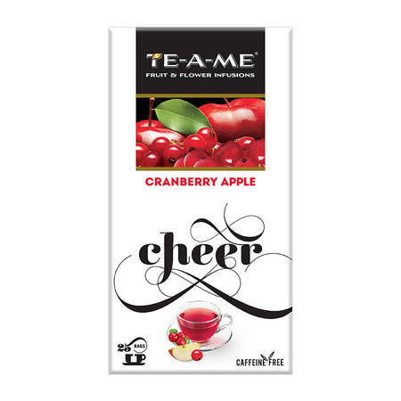 Teame Cranberry Apple Cheer Tea Bags