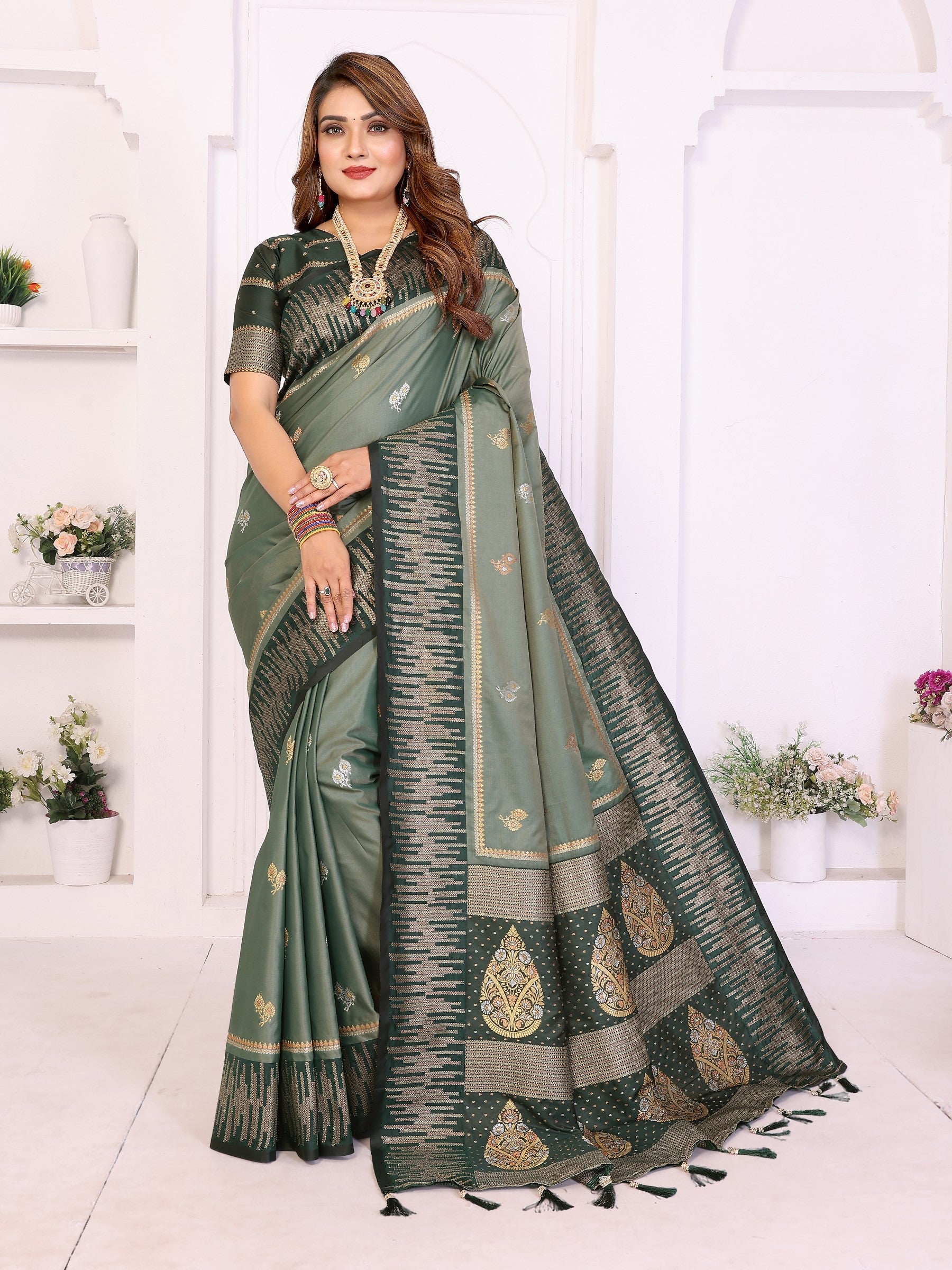 Anaita Premium South Soft Silk Saree - Distacart