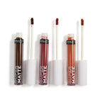 Makeup Revolution Relove Supermatte Liquid Lip Set - Wonder - Distacart