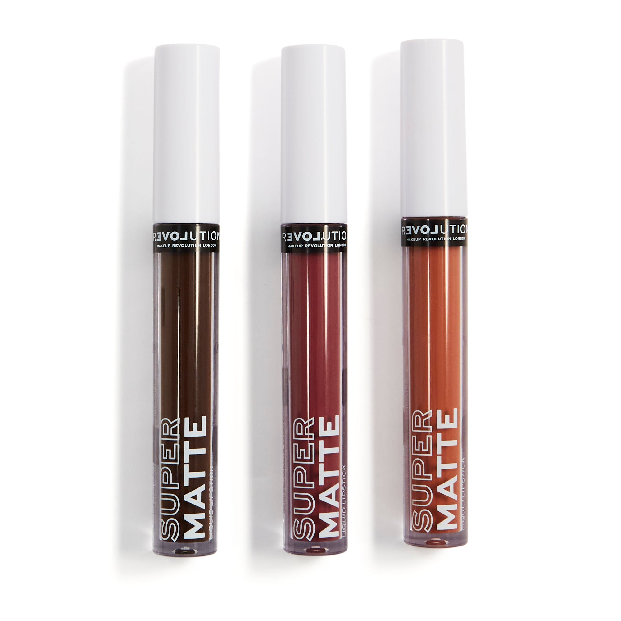Makeup Revolution Relove Supermatte Liquid Lip Set - Wonder - Distacart