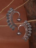 Shoshaa Silver-Plated Contemporary Ear Cuff - Distacart
